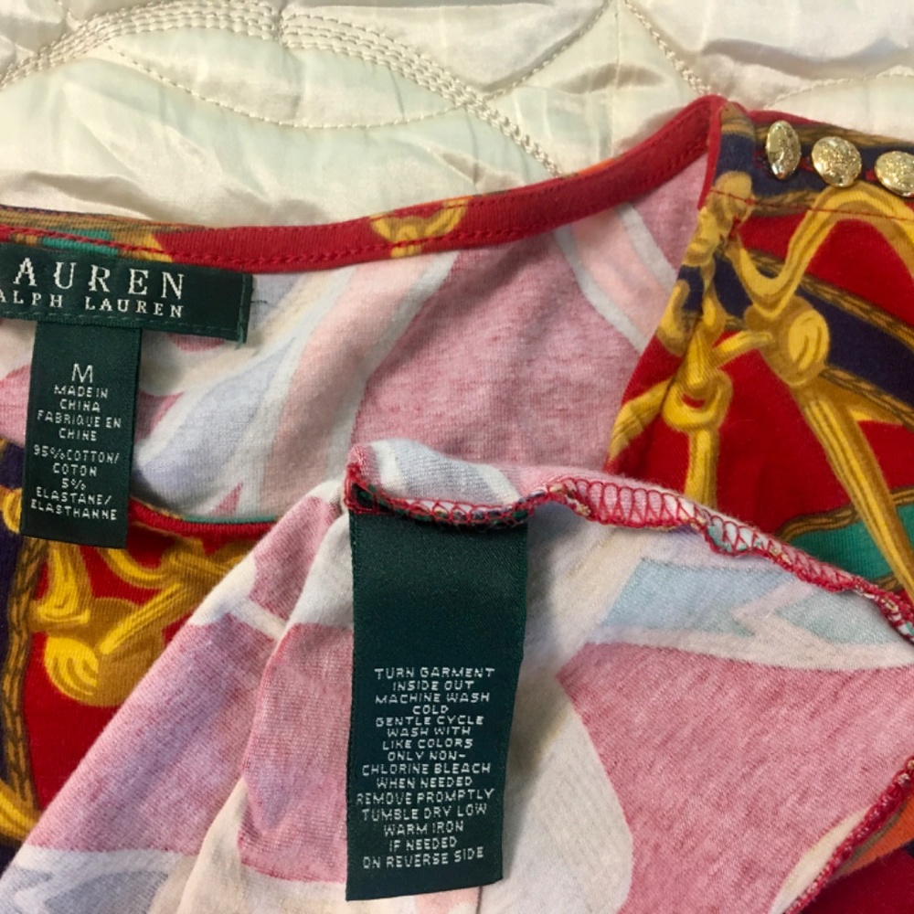Ralph Lauren top - Picture 4 of 4